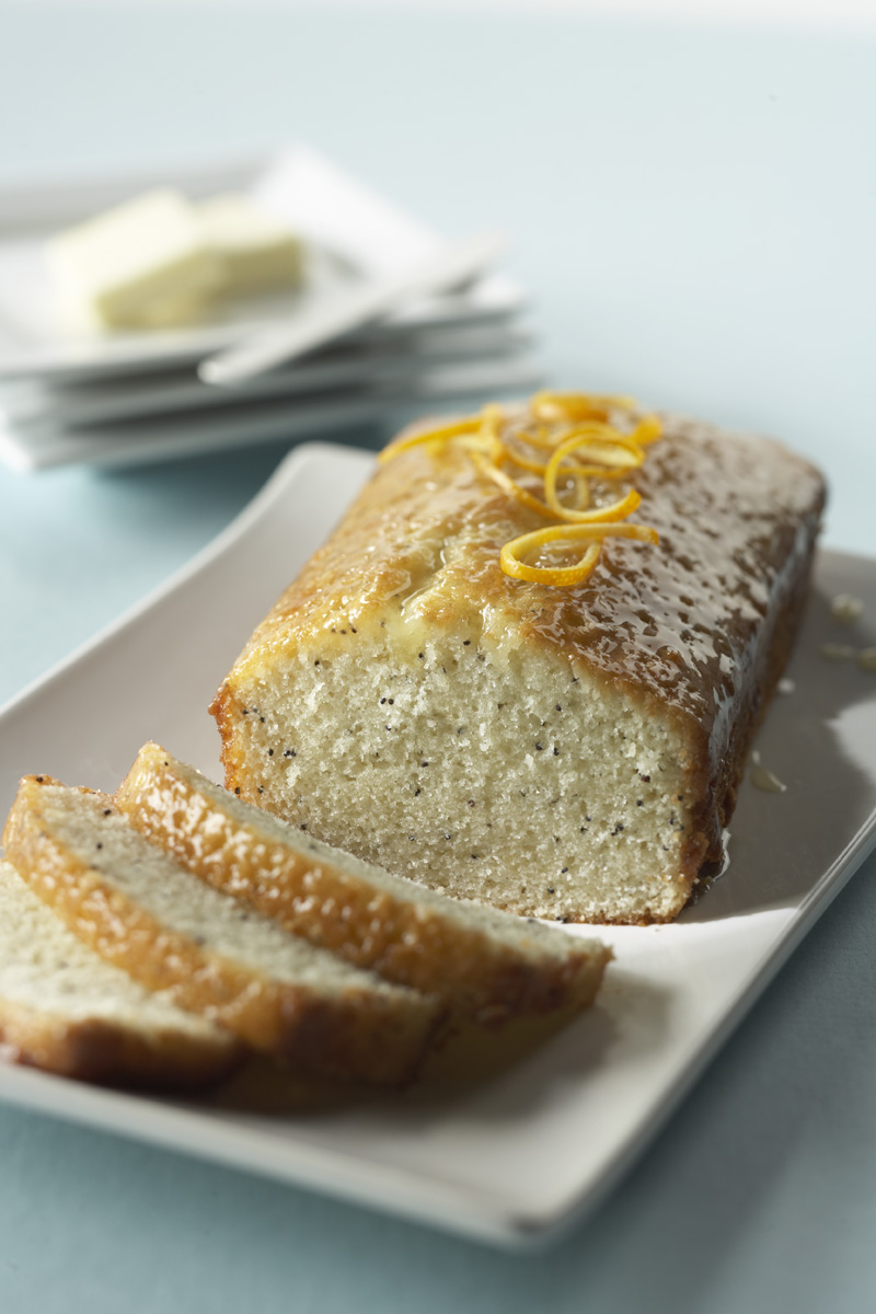 Almond Poppy Seed Bread