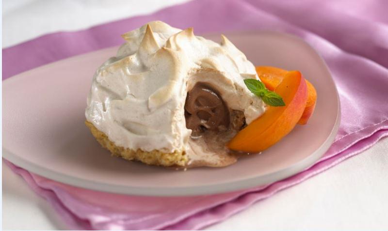 Baked Alaska with a Cinnamon Twist