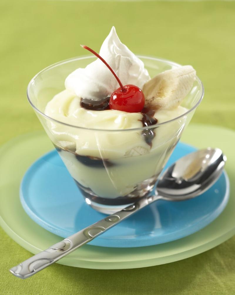 Banana Split Pudding