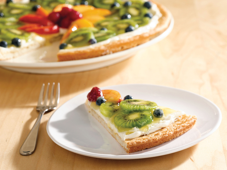 Easy Fruit Pizza