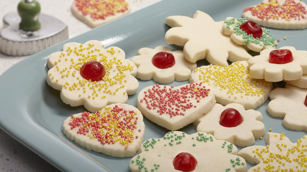 Grandma’s Shortbread Cookies