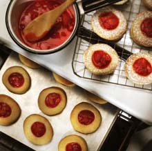 Strawberry Danish Tarts