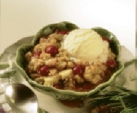 Cranberry Apple Crisp