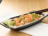 Szechwan Chicken and Shrimp with Peanuts