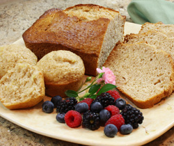 Low Fat Banana Muffins or Loaf