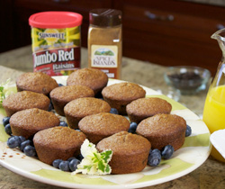 Old Fashioned Bran Muffins