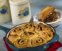 Caramel Cinnamon Buns