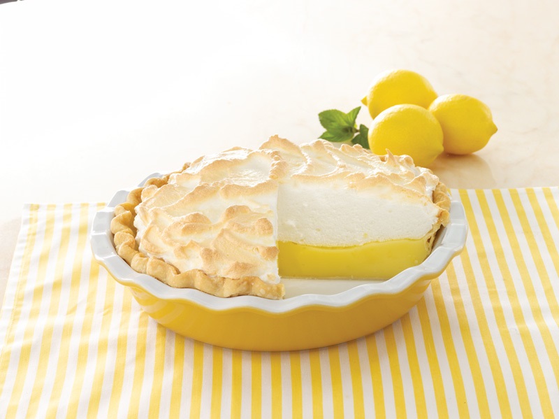 Mile High Lemon Meringue Pie