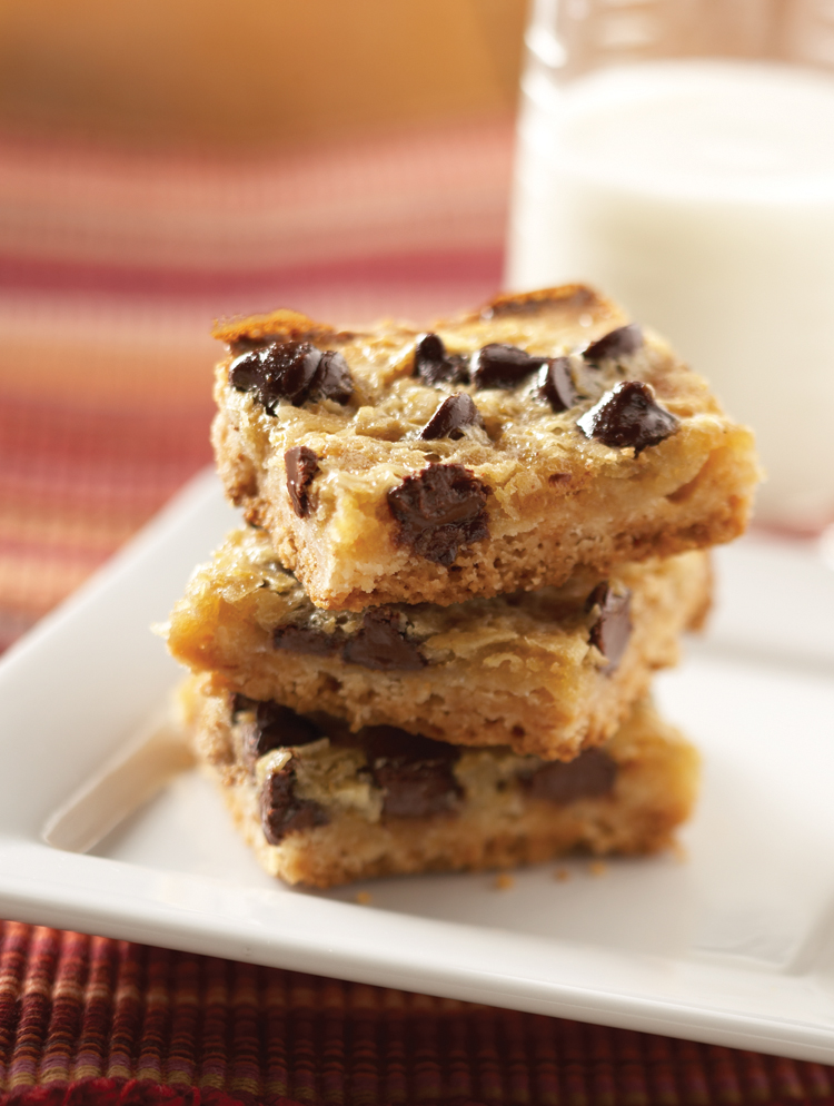 Gooey Chocolate Peanut Butter Bars