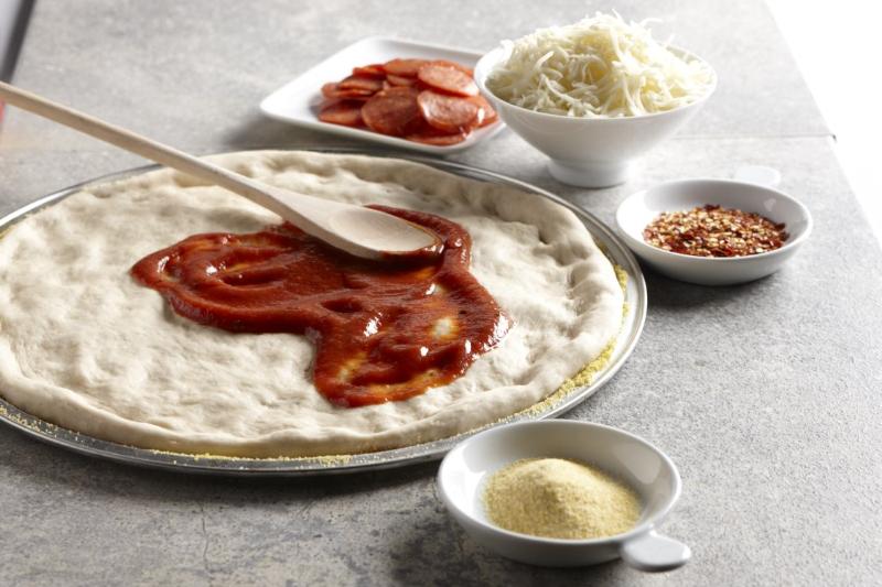 Gluten-Free Pizza Crust