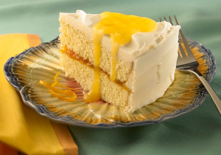 Summer Citrus Cake